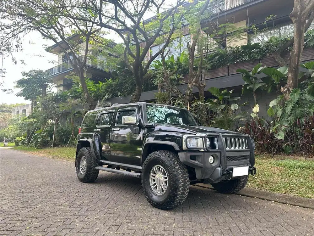 BU 2009 Hummer H3 TARIK (Modif 50jt+)
