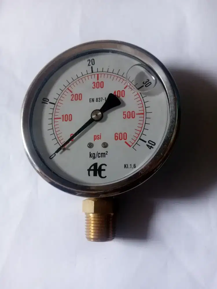 Pressure Gauge AE - 40 Bar 600 psi