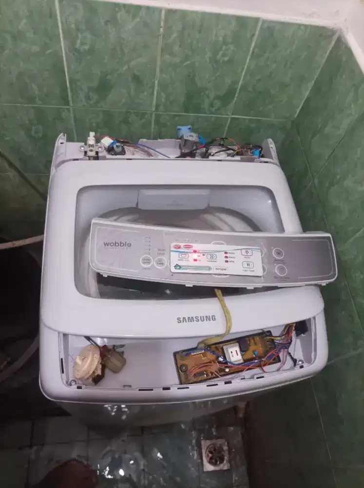 servis kulkas, mesin cuci dan pompa air