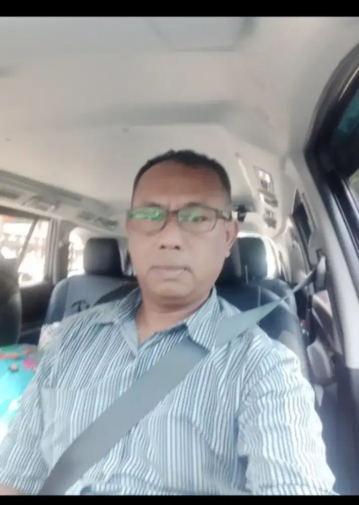 Driver pribadi dan lapangan pengalaman 26 tahun lebih