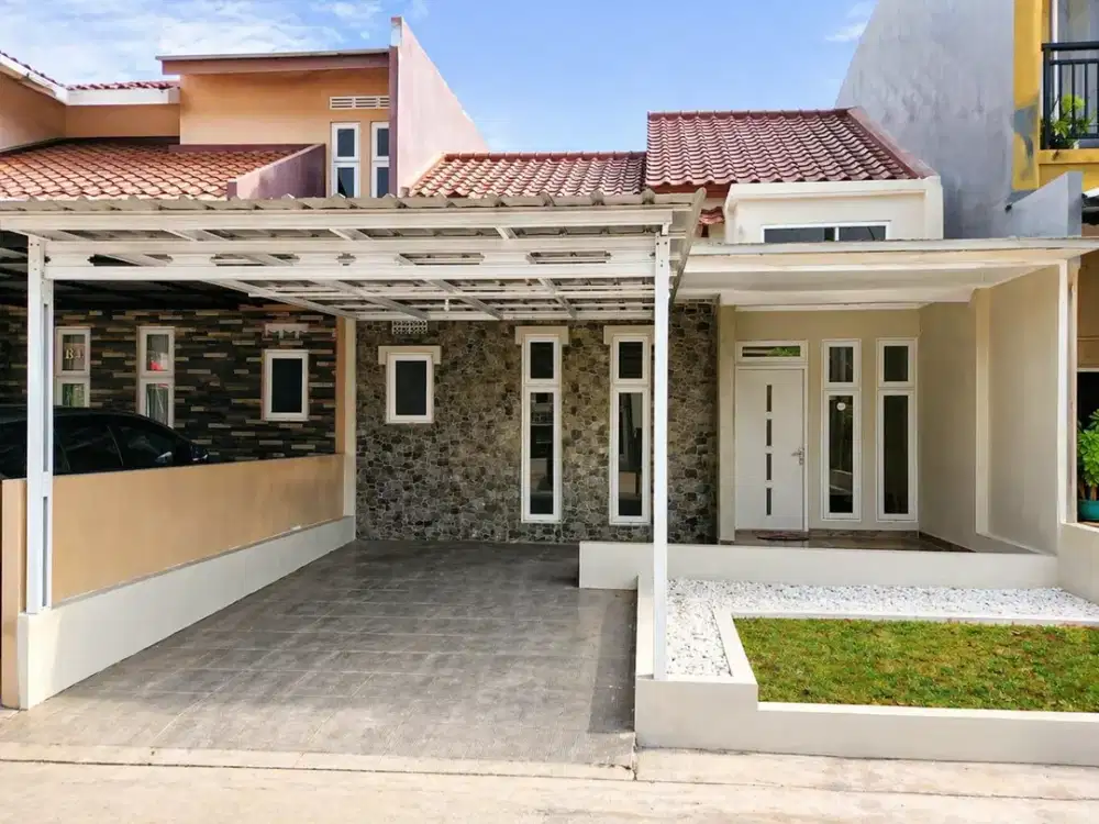 Rumah Nyaman di Puri Paku Jaya Regency - Serpong Utara