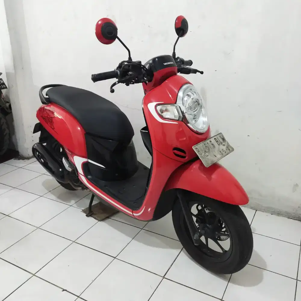 Honda Scoopy Donat 2017 Lengkap Bagus
