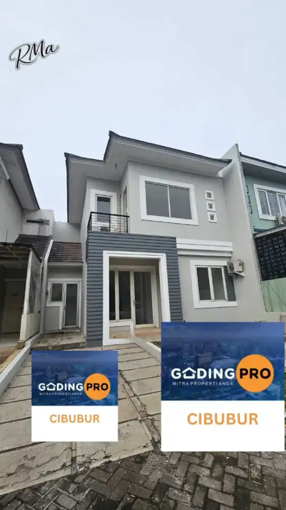 TURUN HARGA‼️ Rumah Siap Huni di Kota Wisata Cibubur