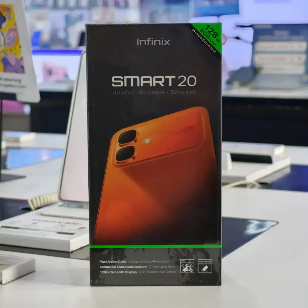 Ready Infinix smart 20 4/64gb.