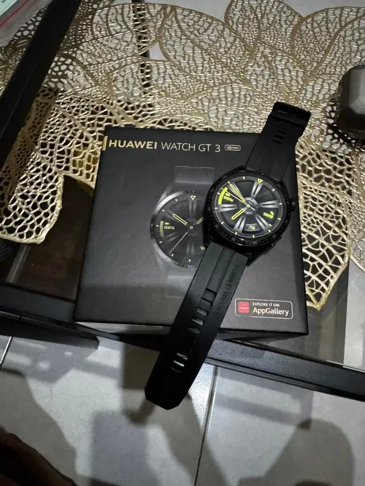 Huawei Watch GT 3 46mm normal mulus lengkap
