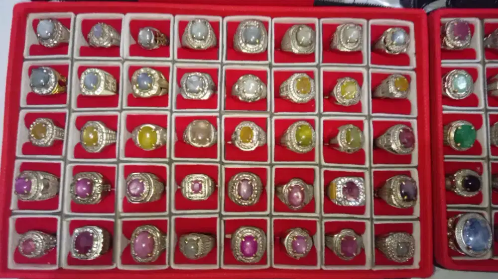 Borongan Batu Permata bonus akik