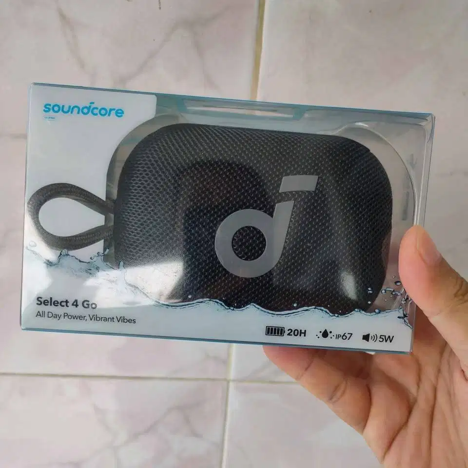 Anker Soundcore Select 4 Go (BNIB)