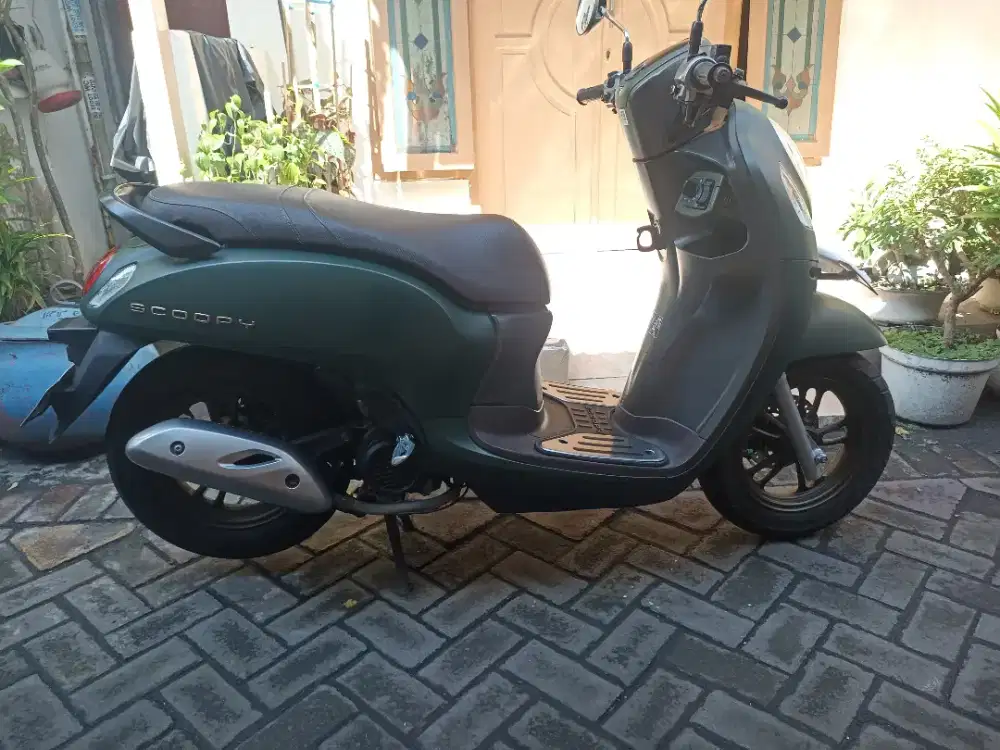 Jual Honda Scoopy prestige tahun 2023