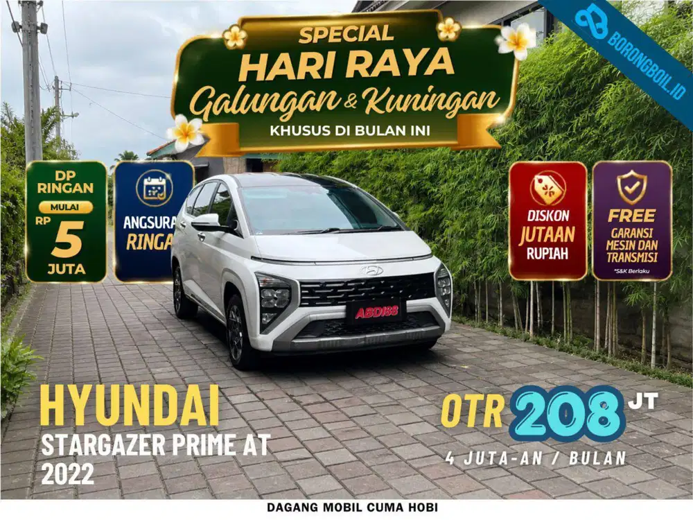 Hyundai Stargazer Prime 2022 AT