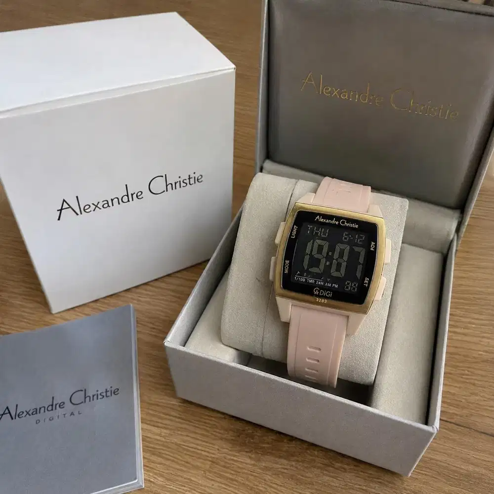 Jam tangan wanita alexandre Christie