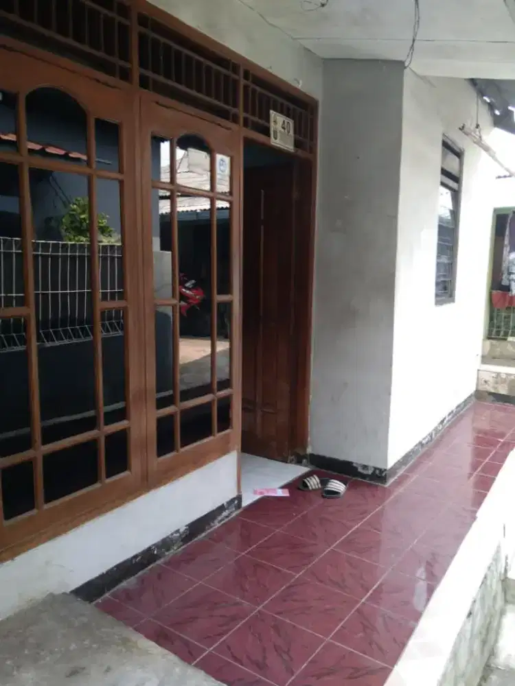Rumah second dijual cepat 190jt(50m²) Sukmajaya Depok