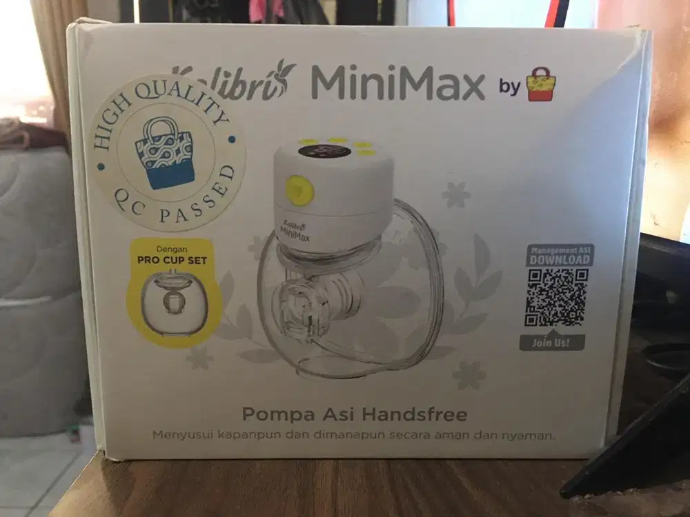 Pompa ASI kolibri minimax
