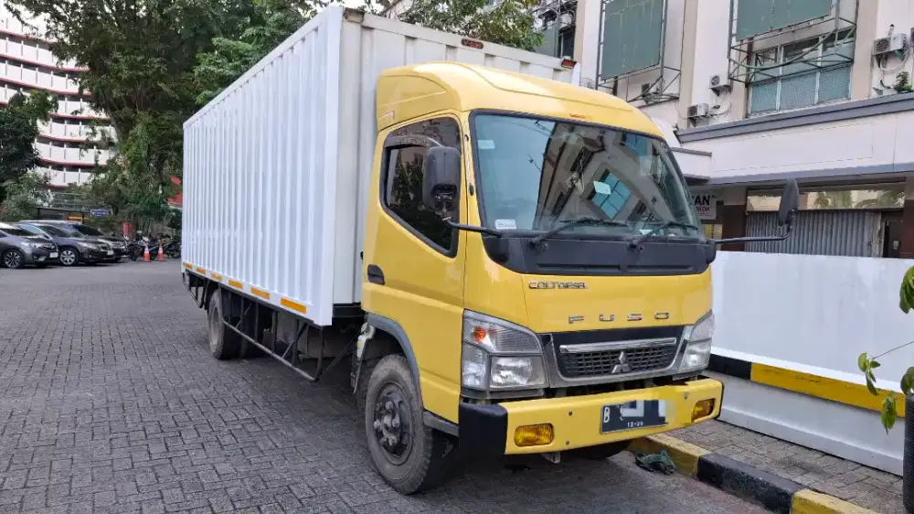 Mitsubishi CDD FE 74 L Canter 125psL 6R 2021