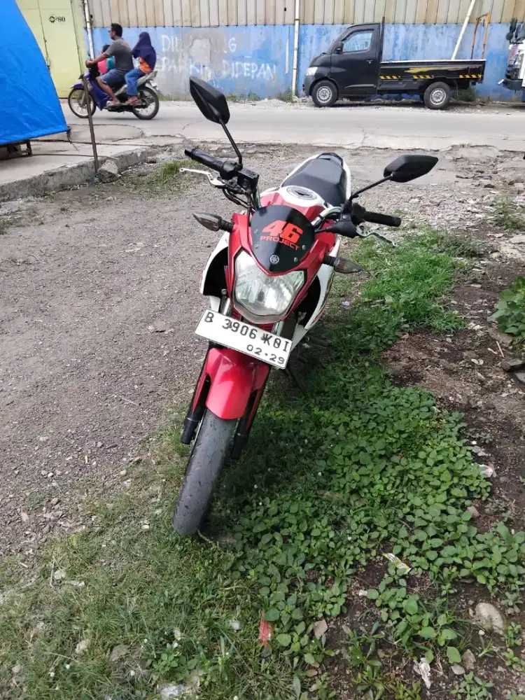 Yamaha vixion 2014 lengkap pajak hidup
