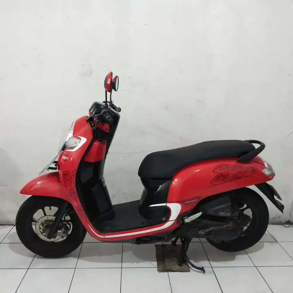 Honda Scoopy Donat 2017 Mesin Aluss