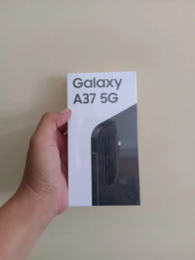 Berminat silahkan WA Samsung Galaxy A37 5G 8/256 Garansi resmi 1thn