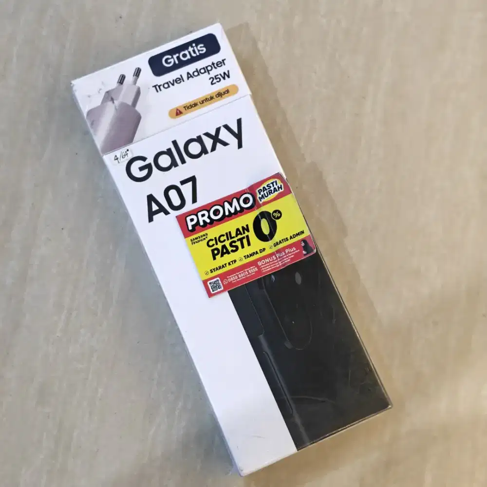 Ready Samsung a07 4/64.