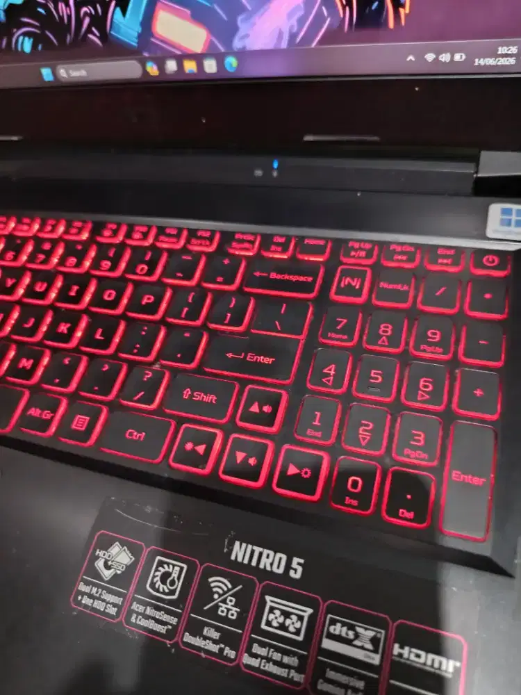 Laptop Nitro 5 gen 11
