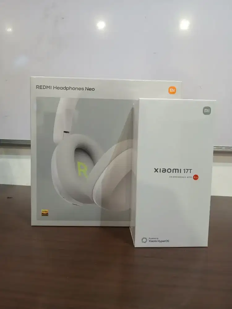Promo xiaomi 17T Ram 12gb/512gb free redmi headphone neo