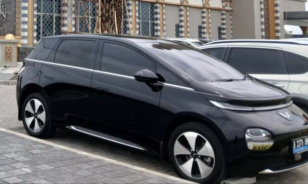 Jual wuling cloud ev Pro 2024 low KM