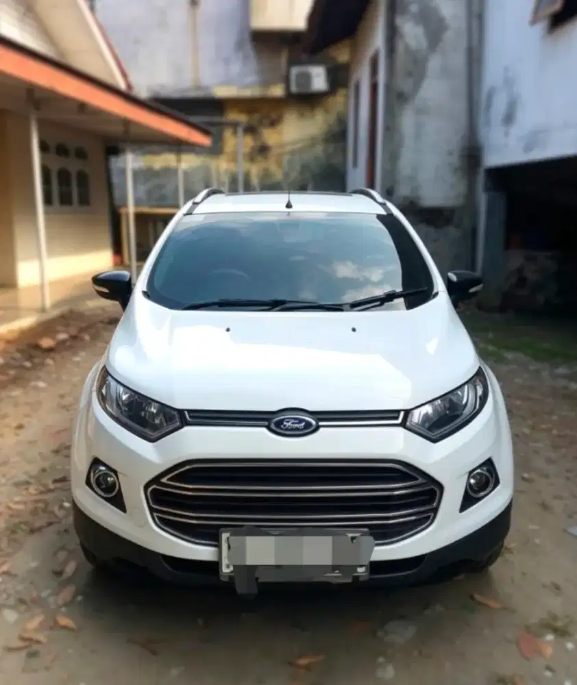 Ford Titanium Ecosport Low KM