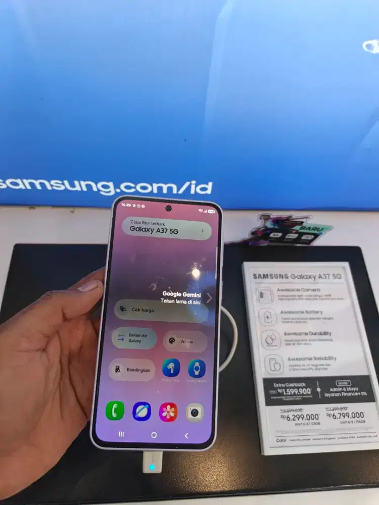 Samsung A37 5G promo kredit bunga ringan