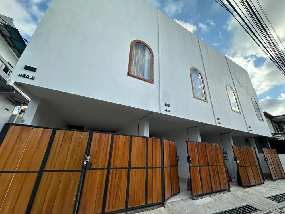 Rumah semi villa minimalis jimbaran