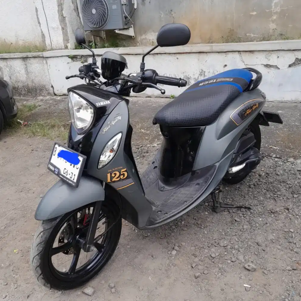 Yamaha Fino 2021