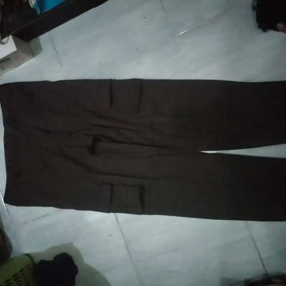 Seragam setelah baju Pramuka SMP/SMA