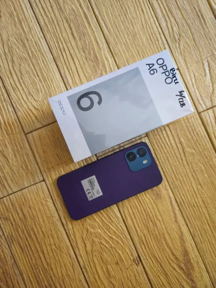 Oppo A6 Ram 6/128 GB