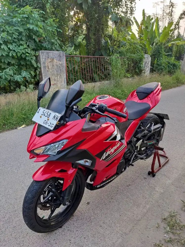 New ninja fi 250 cbs
