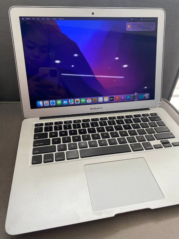 Macbook Air 2017 RAM 8/128GB Intel Core i7 13 Silver