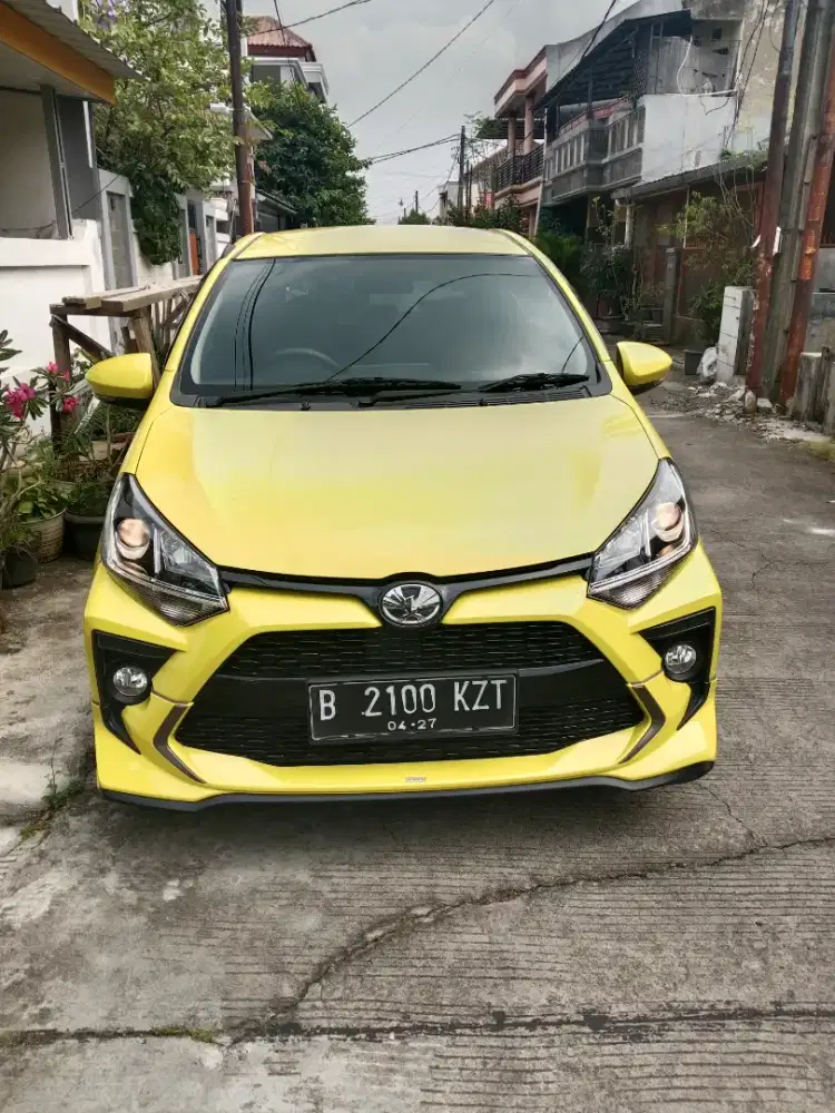 Toyota Aqya GR sport 2022 km 18 rb tgn 1:dt baru