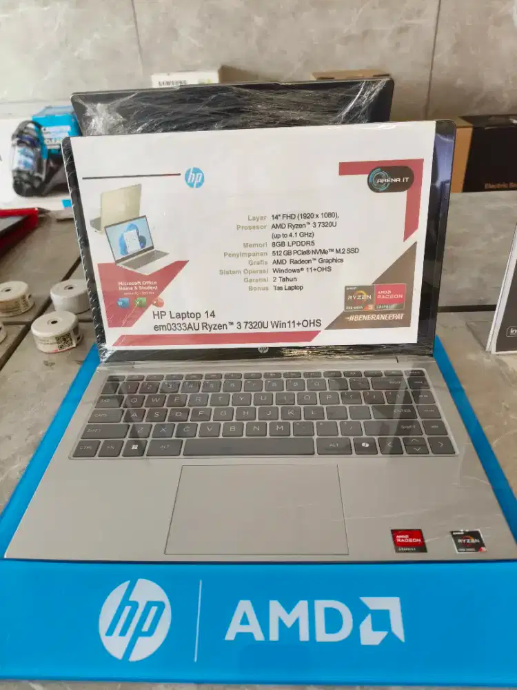 HP14-em0320AU   R3-8/512gb