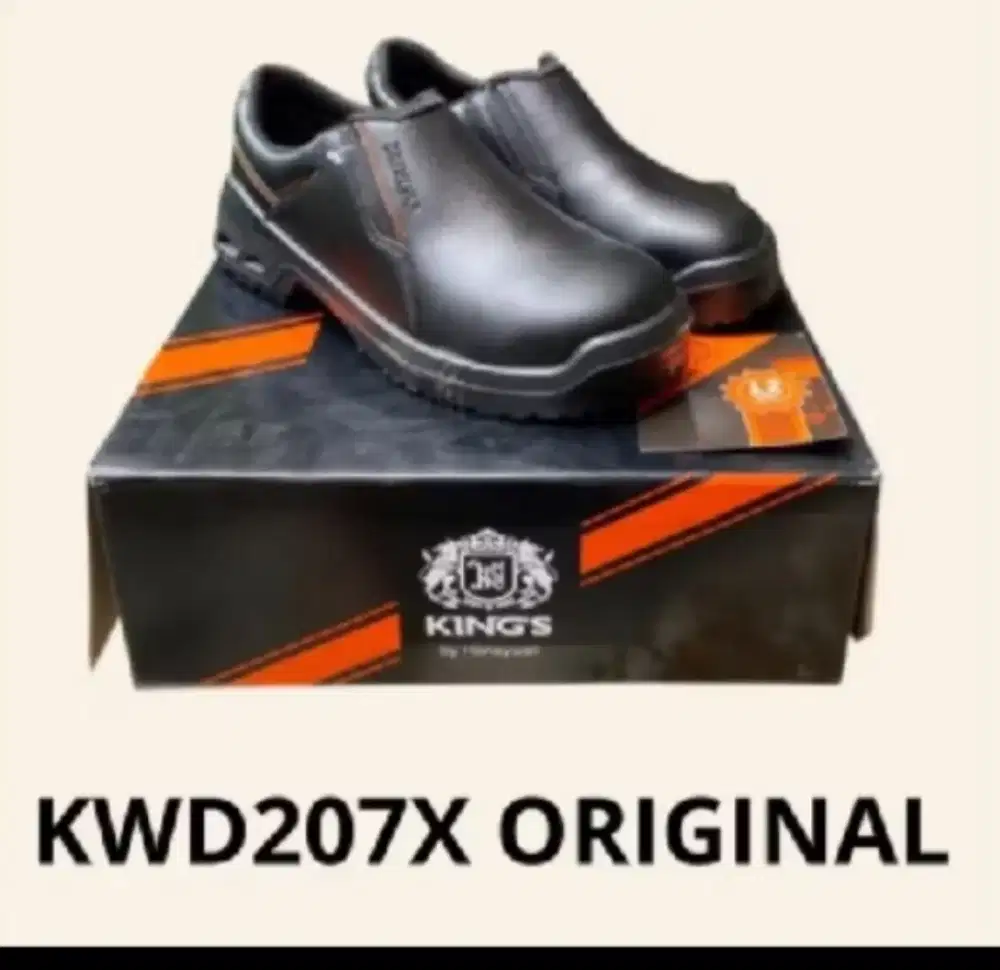 Jual sepatu safty Kings KWD207X No. 43