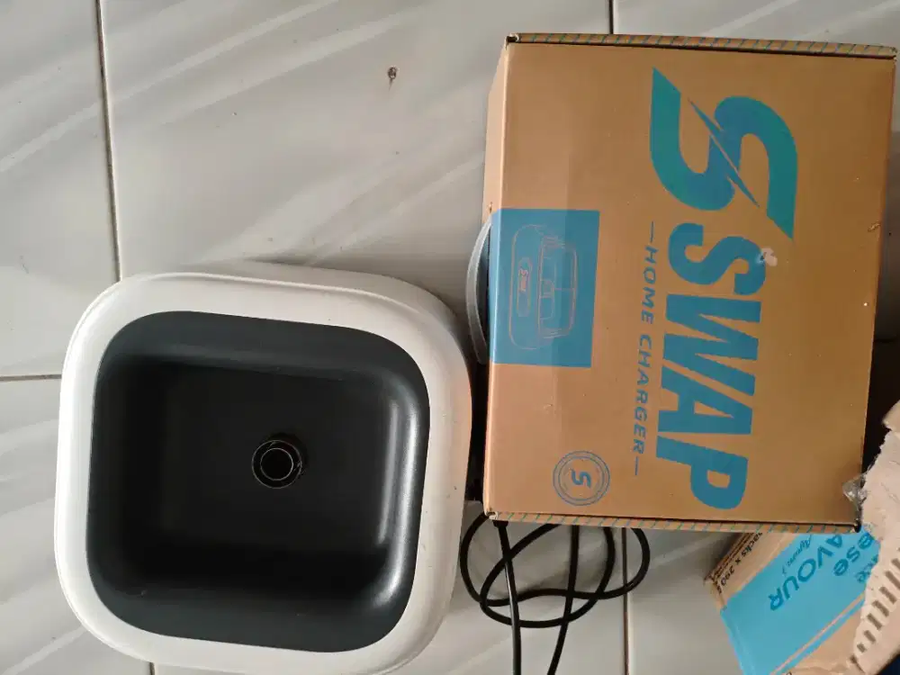 Chargeran listrik SWAP