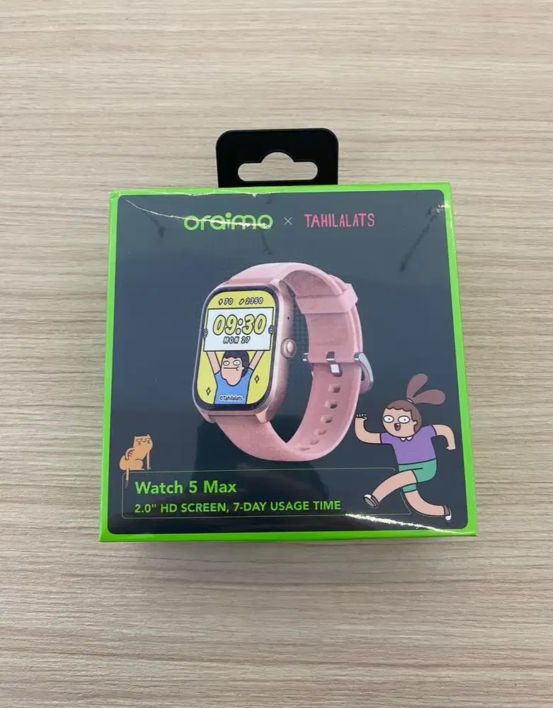 smartwatch oraimo osw 804