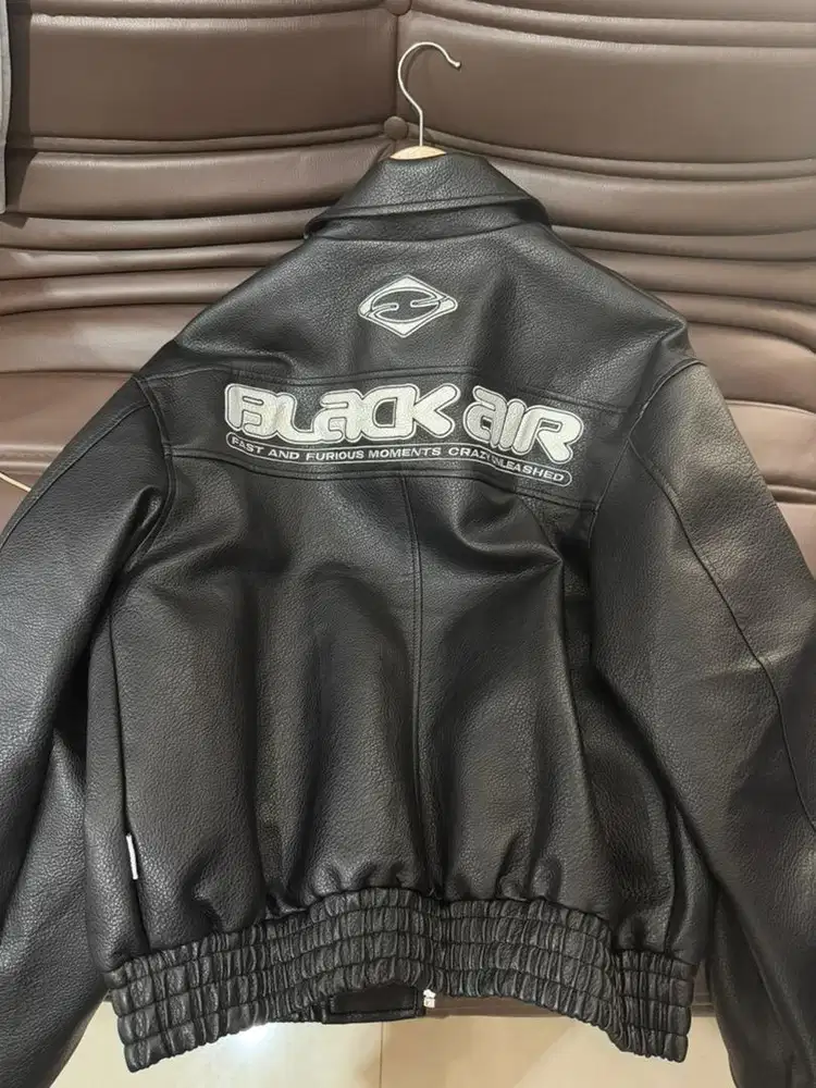 Jaket Kulit Star Boy, Leather Jacket