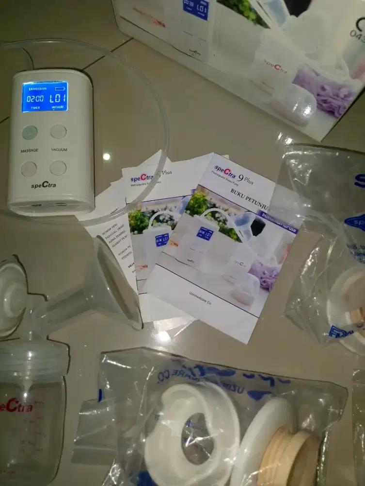 Spectra 9+ Breast Pump