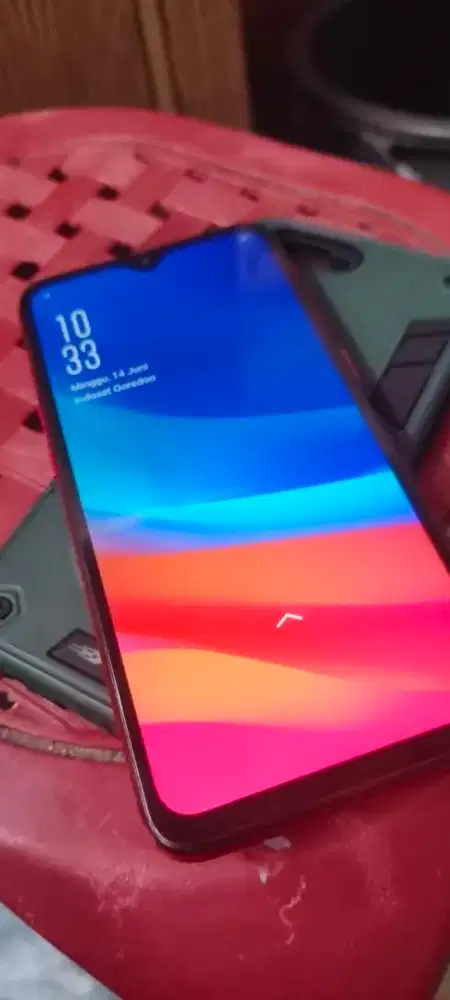 Oppo a3s ram 3/32 bonus softcase+ charger