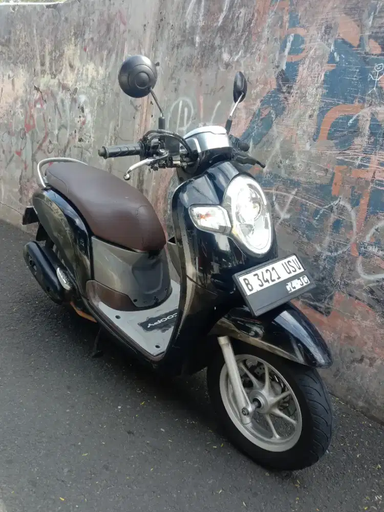 Honda scopy stylish type iss charger hp