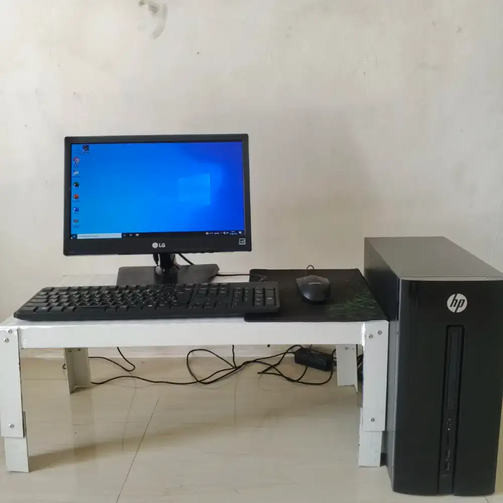 PC tinggal pake core i3 Ram 8GB HDD 820GB
