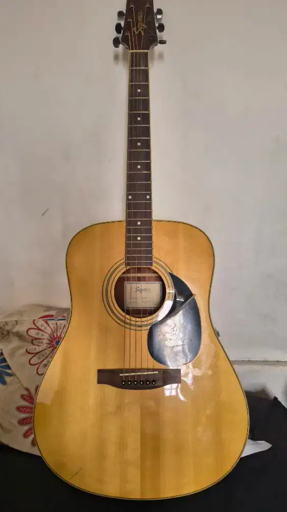 GITAR AKUSTIK ELEKTRIK SEGOVIA DW07GN FISHMAN PREAMP
