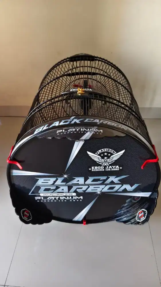 Kandang murai Ebod jaya platinum baru decal no 2 800 k pondok aren