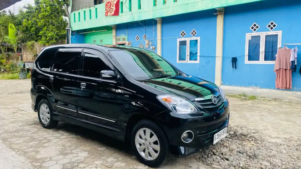 Avanza s metik 2009