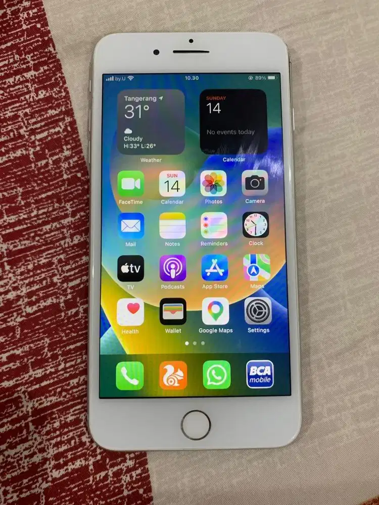 Iphone 8 plus 64gb inter