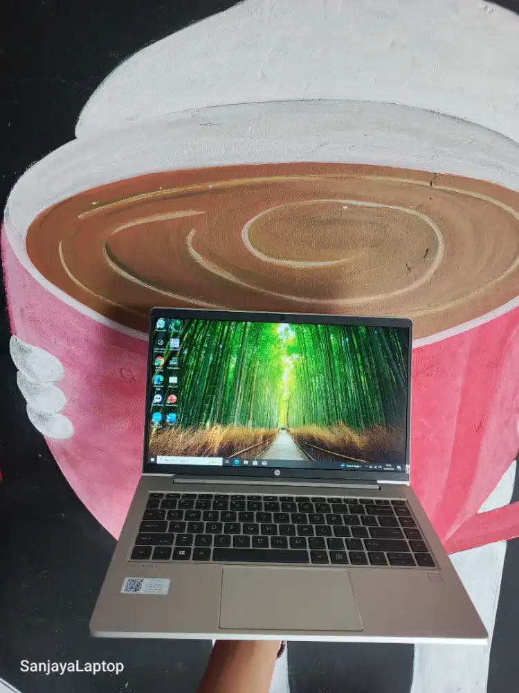 Laptop HP probook 445 G8 Ryzen 5 Masi amat Mulus
