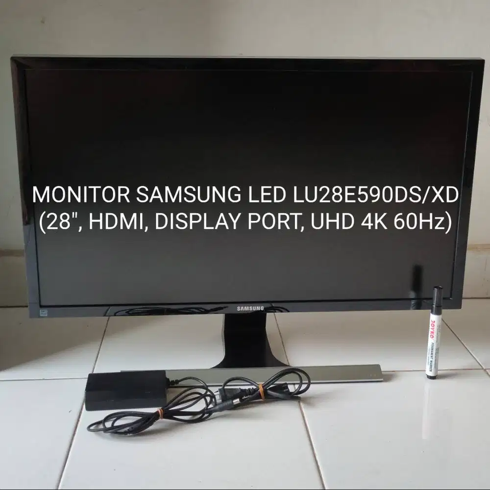 MONITOR SAMSUNG 28 UHD 4K