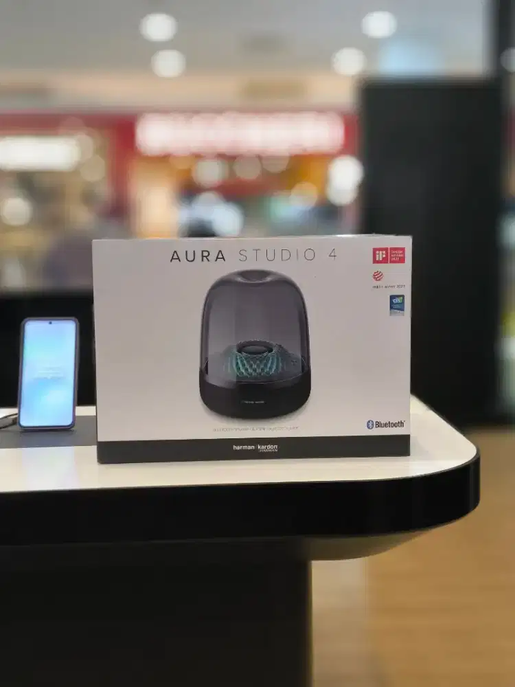 Speaker Harman Kardon Aura studio 4 - Black New garansi 1th