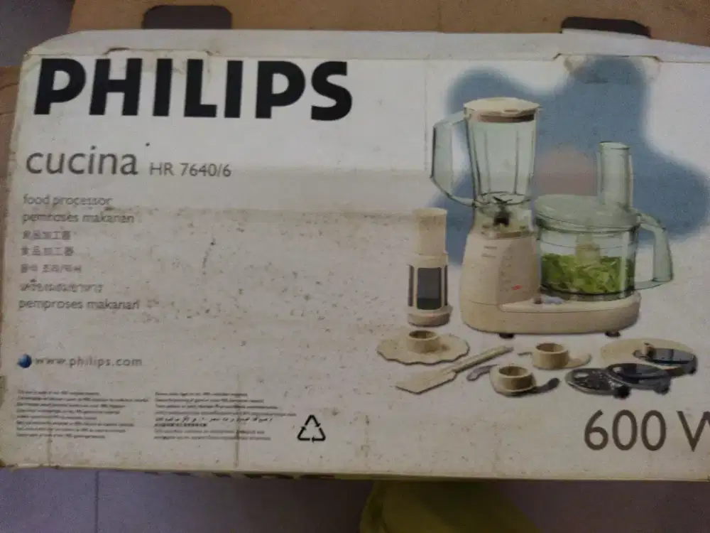 Philips Cucina HR 7640/6